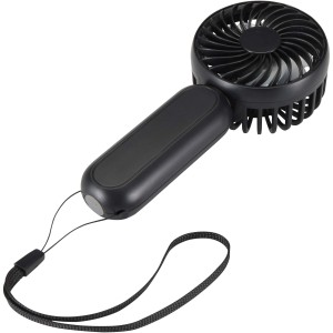 Aervia hordozhat� ventil�tor, fekete