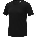 Elevate Kratos rövidujjú női cool fit póló, fekete (3902090)