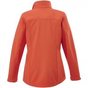 Elevate Maxson softshell ni dzseki, narancs (dzseki)