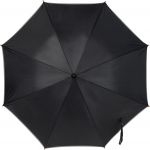Esernyő fényvisszaverő szegéllyel, fekete (4068-01)