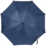 Esernyő fényvisszaverő szegéllyel, kék (4068-05CD)