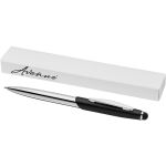 Geneva rints golystoll kk tollbetttel, fekete/ezst (10666900)