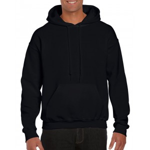 Gildan DryBlend kapucnis pul�ver, Black