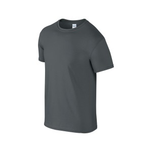 Gildan SoftStyle frfi pl, Charcoal (T-shirt, pl, 90-100% pamut)