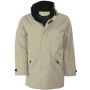 Kariban blelt parka, Beige