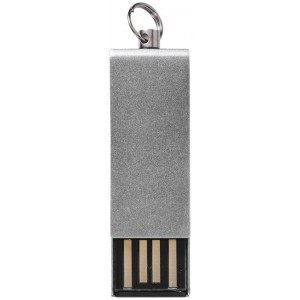 Mini Rotate fm pendrive, ezst, 16GB (raktri) (pendrive)