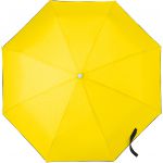 Összecsukható automata esernyő, sárga (7964-06)