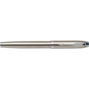 Parker IM rollerball toll fekete tollbetttel, ezst (tlttoll, rollerball)