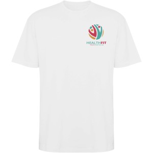 Roly Bull rvidujj uniszex oversized pl, fehr (T-shirt, pl, 90-100% pamut)