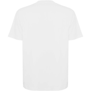 Roly Bull rvidujj uniszex oversized pl, fehr (T-shirt, pl, 90-100% pamut)