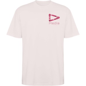 Roly Bull rvidujj uniszex oversized pl, fehr (T-shirt, pl, 90-100% pamut)