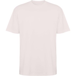 Roly Bull rvidujj uniszex oversized pl, fehr (T-shirt, pl, 90-100% pamut)