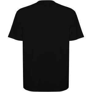 Roly Bull rvidujj uniszex oversized pl, fekete (T-shirt, pl, 90-100% pamut)