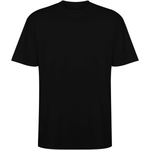 Roly Bull rvidujj uniszex oversized pl, fekete (T-shirt, pl, 90-100% pamut)