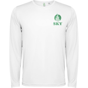 Roly Estoril hosszujj gyerekpl, fehr (T-shirt, pl, kevertszlas, mszlas)
