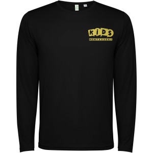 Roly Estoril hosszujj gyerekpl, fekete (T-shirt, pl, kevertszlas, mszlas)