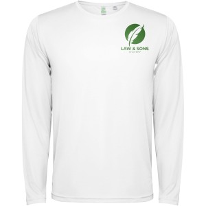 Roly Estoril hosszujj unisex pl, fehr (T-shirt, pl, kevertszlas, mszlas)