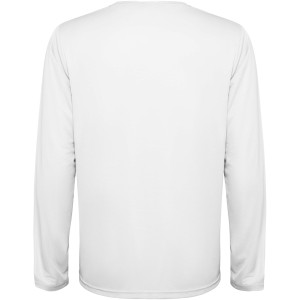 Roly Estoril hosszujj unisex pl, fehr (T-shirt, pl, kevertszlas, mszlas)