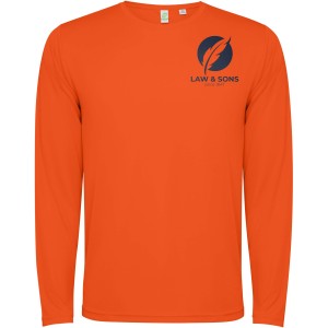Roly Estoril hosszujj unisex pl, narancssrga (T-shirt, pl, kevertszlas, mszlas)
