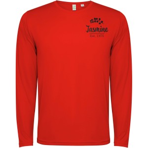Roly Estoril hosszujj unisex pl, piros (T-shirt, pl, kevertszlas, mszlas)