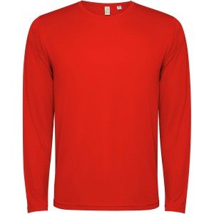 Roly Estoril hosszujj unisex pl, piros (T-shirt, pl, kevertszlas, mszlas)
