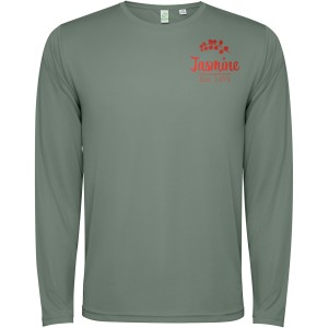 Roly Estoril hosszujj unisex pl, sttzld (T-shirt, pl, kevertszlas, mszlas)