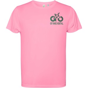 Roly Estoril rvidujj frfi pl, rzsaszn (T-shirt, pl, kevertszlas, mszlas)