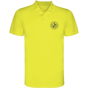 Roly Monzha frfi sportpl, Fluor Yellow (gallros pl, kevertszlas, mszlas)