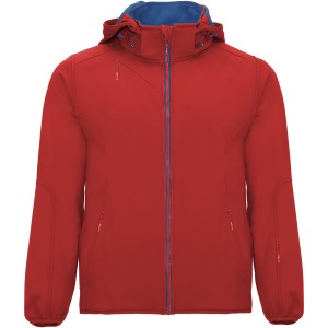 Roly Siberia uniszex softshell dzseki, Red (dzseki)