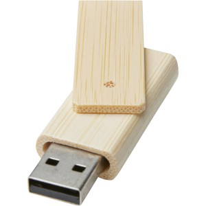 Rotate bambusz pendrive, 16GB, natr (pendrive)