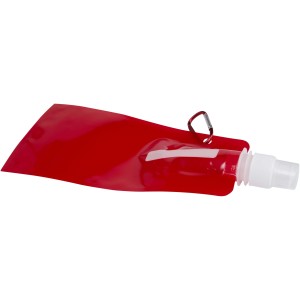Sipzy �sszehajthat� palack, 480 ml, piros