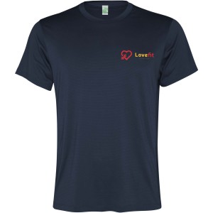 Slam rvid ujj frfi sportpl, navy Blue (T-shirt, pl, kevertszlas, mszlas)