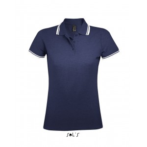Sols Pasadena n�i pik�p�l�, French Navy/Neon Ora