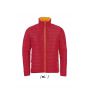 Sols Ride steppelt frfi dzseki, Red