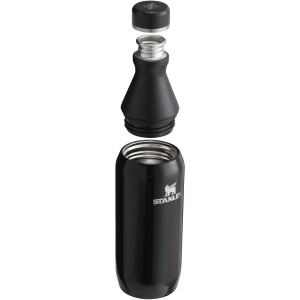 Stanley All Day Slim vizespalack, 350 ml, fekete (termosz)