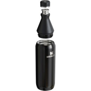 Stanley All Day Slim vizespalack, 600 ml, fekete (termosz)