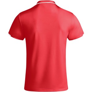 Tamil rvid ujj frfi sportpl, red, white (T-shirt, pl, kevertszlas, mszlas)